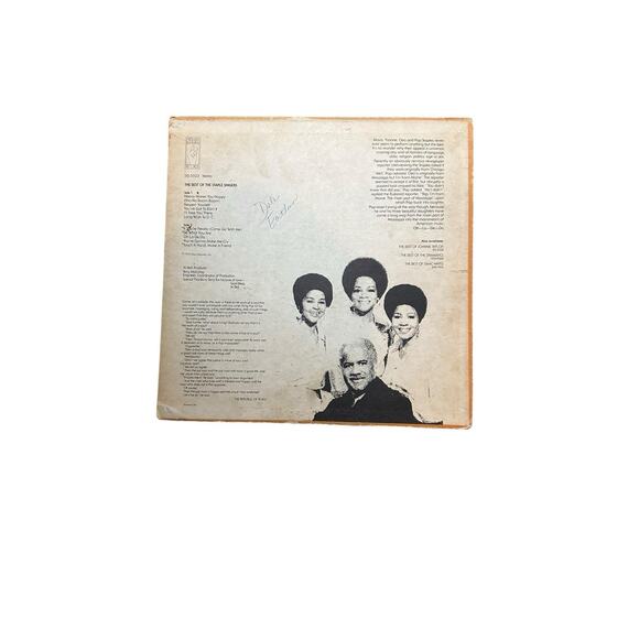STAPLE SINGERS: best of STAX 12" LP 33 RPM - Picture 2 of 3